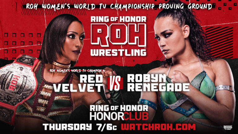 ROH Women’s TV Title Proving Ground Match, Grizzled Young Veterans, Shane Taylor, More Set For 1/15 ROH On HonorClub