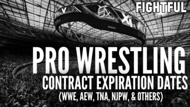 Wrestling Contract Expiration Dates: WWE, AEW, NJPW, TNA, Misc.