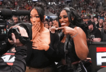 nia jax, lash legend