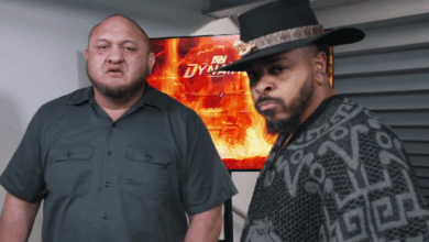 Samoa Joe Bryan Keith