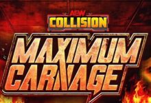 aew collision maximum carnage