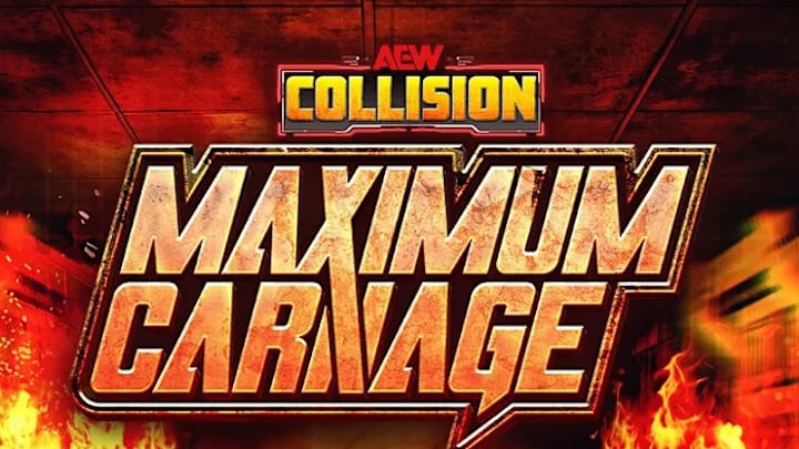 aew collision maximum carnage