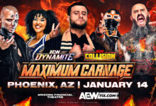 aew collision maximum carnage