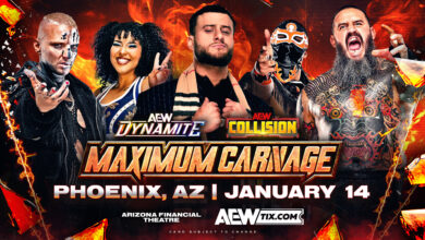 aew collision maximum carnage