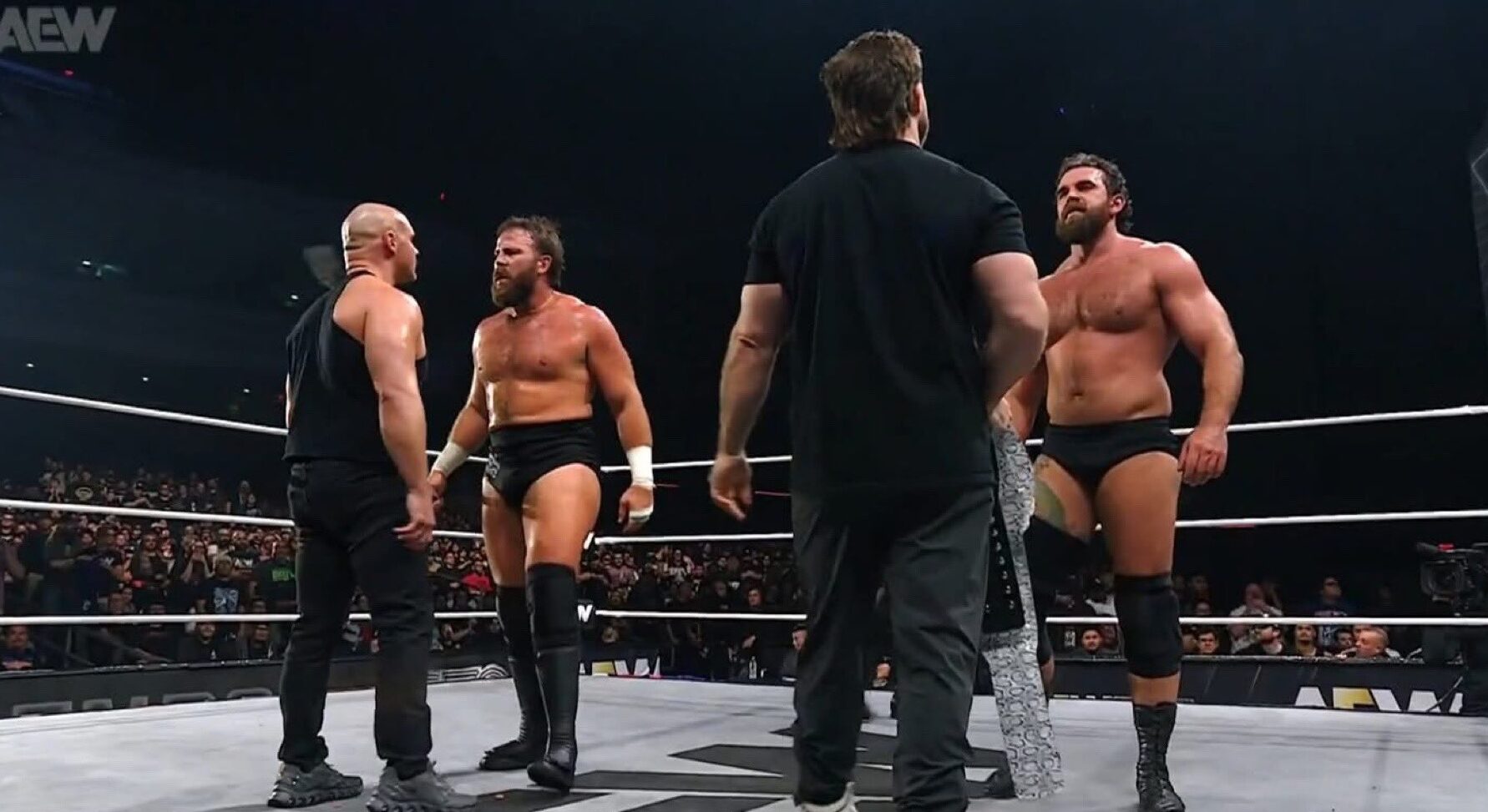 Mark Davis And Jack Doyle Earn Future AEW World Tag Team Title Match At AEW Dynamite Maximum Carnage