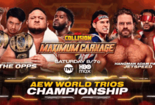 AEW Collision Maximum Carnage