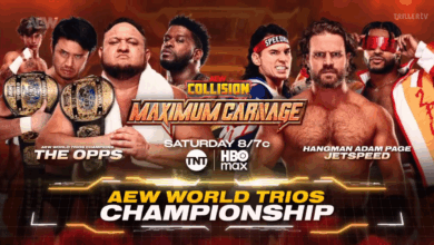 AEW Collision Maximum Carnage