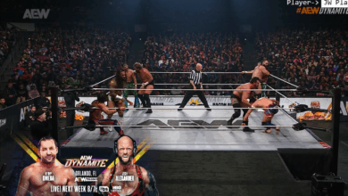 Kenny Omega Josh Alexander AEW Dynamite