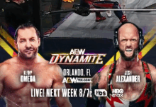 Kenny Omega Josh Alexander AEW Dynamite