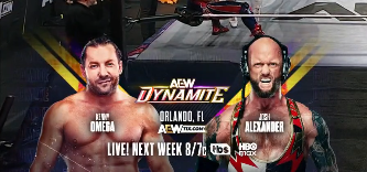 Kenny Omega Josh Alexander AEW Dynamite