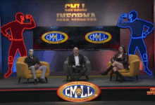 mascara dorada, persephone