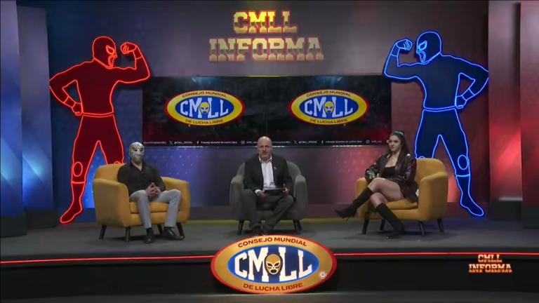 Máscara Dorada & Persephone Under Dual Contracts With AEW & CMLL