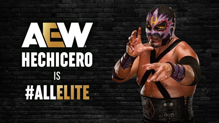 Hechicero Under Dual Contract With AEW & CMLL