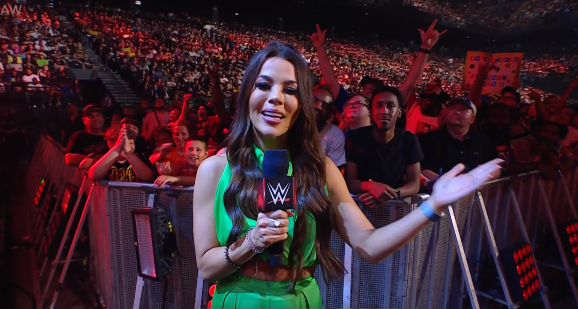 Jackie Redmond wird WWE Raw am 23. Februar verpassen, aber bei WWE ...