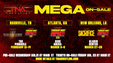 TNA Wrestling future dates