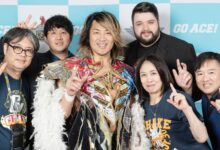 hiroshi tanahashi, walker stewart