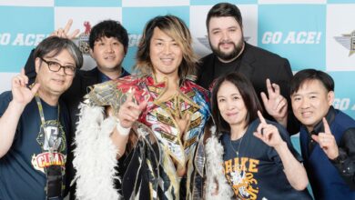 hiroshi tanahashi, walker stewart