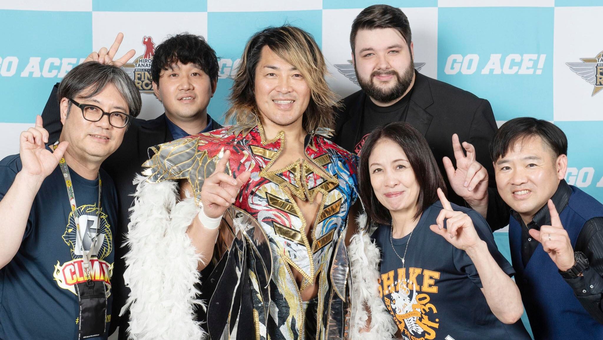 hiroshi tanahashi, walker stewart