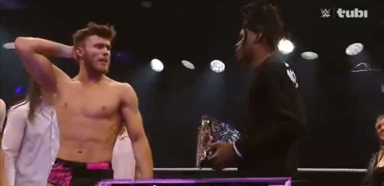 EVOLVE Men’s Champion Jackson Drake Recalls Being ‘Super Uptight’ About His Friend Je’Von Evans Being Signed To WWE Before Him