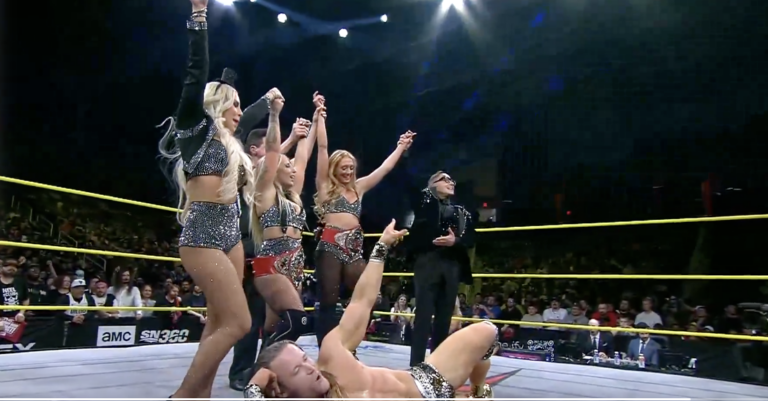 Elegance Brand Regains TNA Knockouts Tag Team Titles On TNA iMPACT! On AMC Premiere