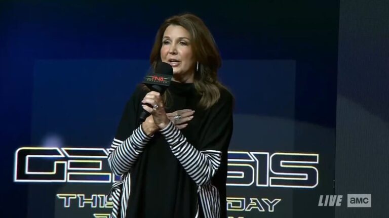 Dixie Carter Appears At TNA Thursday Night iMPACT On AMC