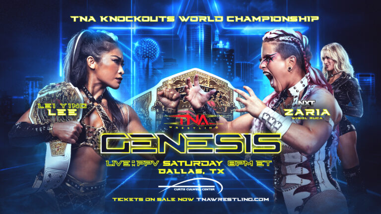 NXT’s ZARIA Challenging For Knockouts World Title, Mara Sadè vs. Ryan Nemeth, Joe Hendry In Action Added To TNA Genesis
