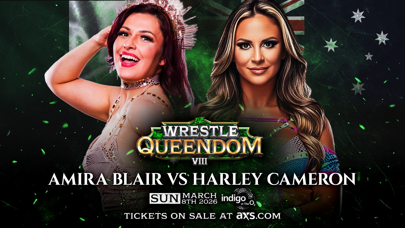 harley cameron eve wrestle queendom 8