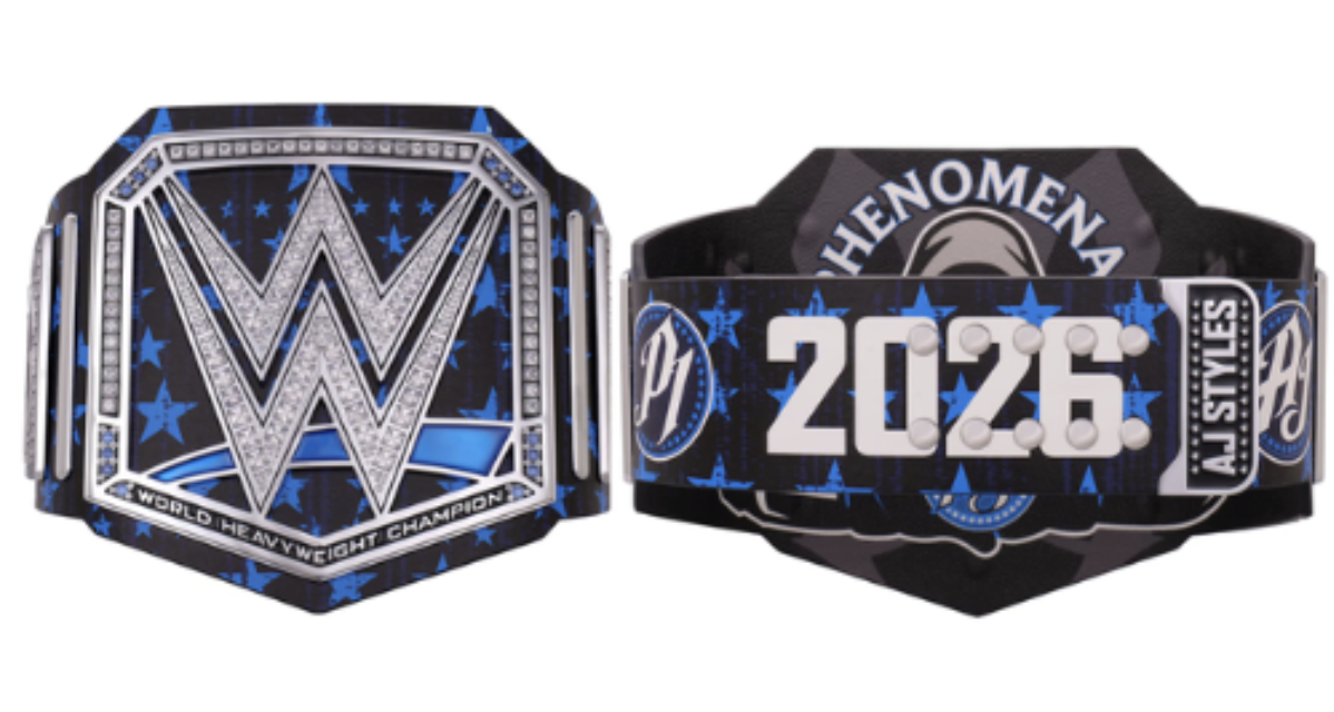 aj styles title