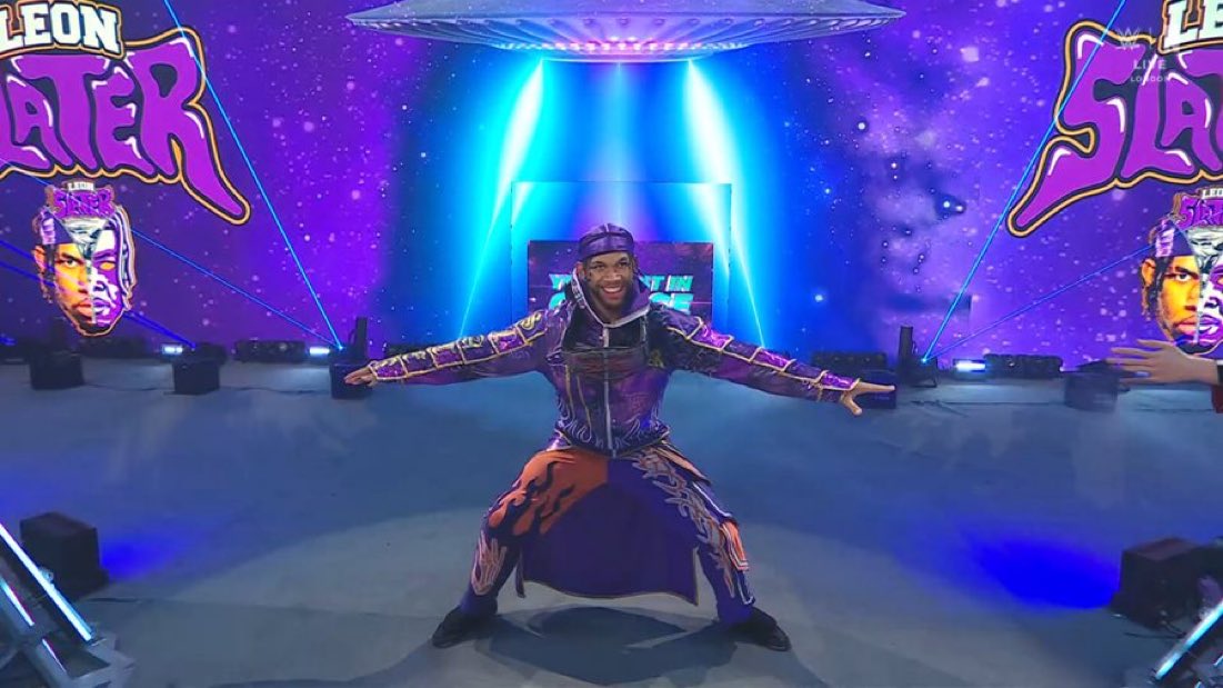 Leon Slater: It Would Be A Dream To Face Avery Styles In A TNA Ring