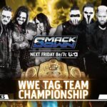 WWE Tag Team Title Bout, Women’s Tag Titles Number One Contenders Match, More Set For 1/23 WWE SmackDown