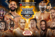 CMLL International Weekend Results (1/16/2026)