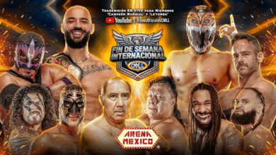 CMLL International Weekend Results (1/16/2026)