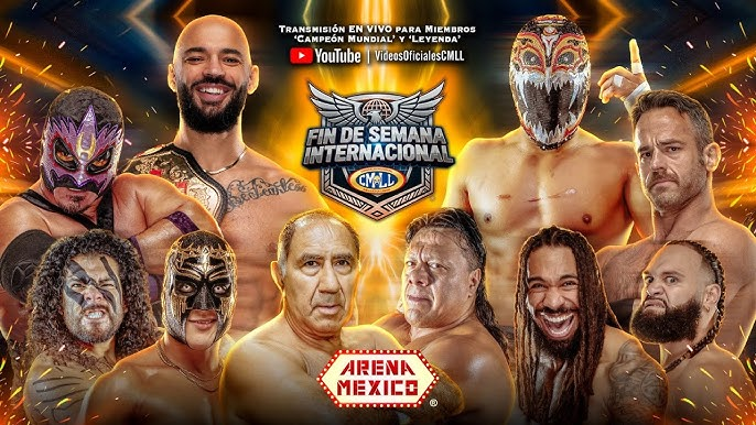 CMLL International Weekend Results (1/16/2026)