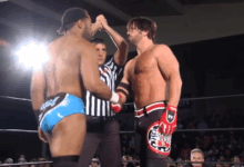 Jay Lethal and AJ Styles