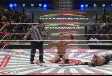 Roderick Strong Wins CMLL World Heavyweight Title Shot