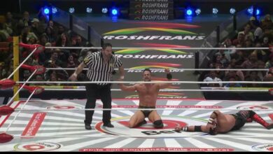 Roderick Strong Wins CMLL World Heavyweight Title Shot