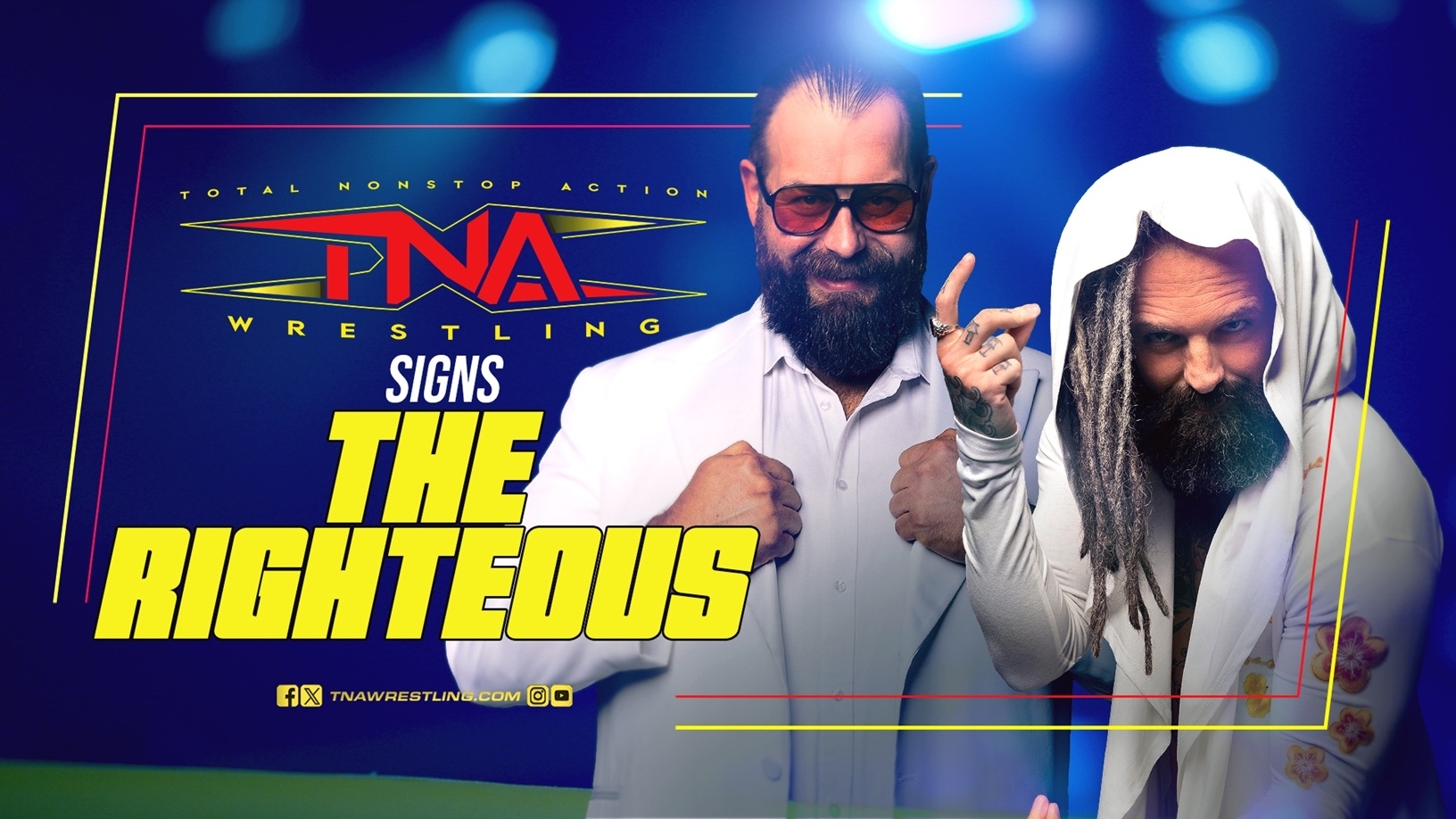The Righteous Officially Sign With TNA Wrestling