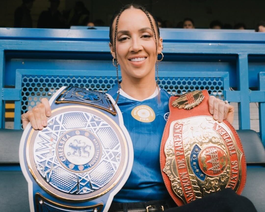 Chelsea Green Appears At Chelsea FC Game