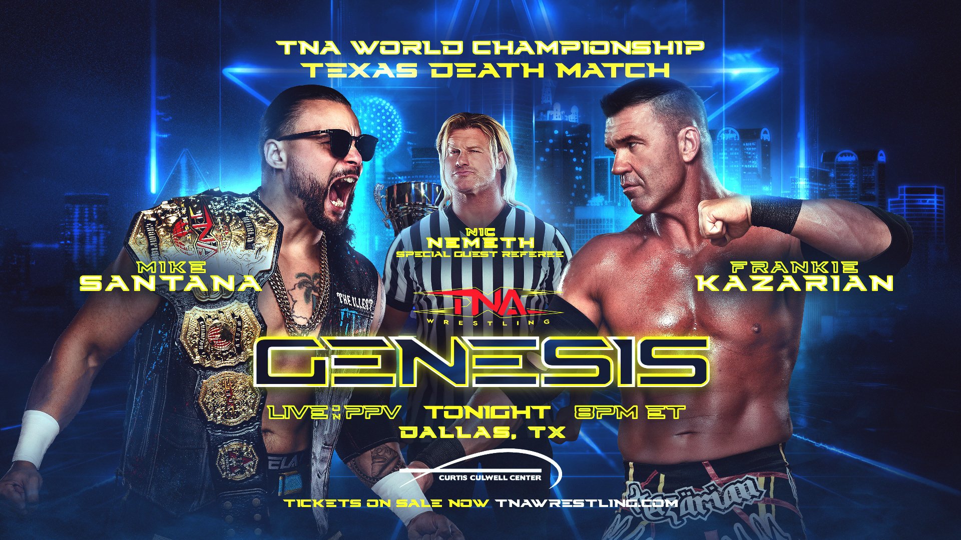 tna genesis 2026