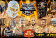 CMLL International Weekend Results (1/17/2026)