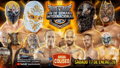 CMLL International Weekend Results (1/17/2026)