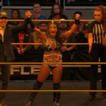 Léi Yǐng Lee Def. NXT’s ZARIA To Retain Knockouts World Championship At TNA Genesis