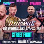 Death Riders Vs. Don Callis Family Street Fight, MJF Appearance & More Added To 1/21 AEW Dynamite