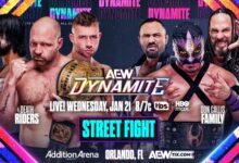 Death Riders vs Don Callis Family AEW Dynamite
