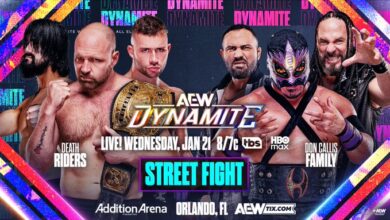 Death Riders vs Don Callis Family AEW Dynamite