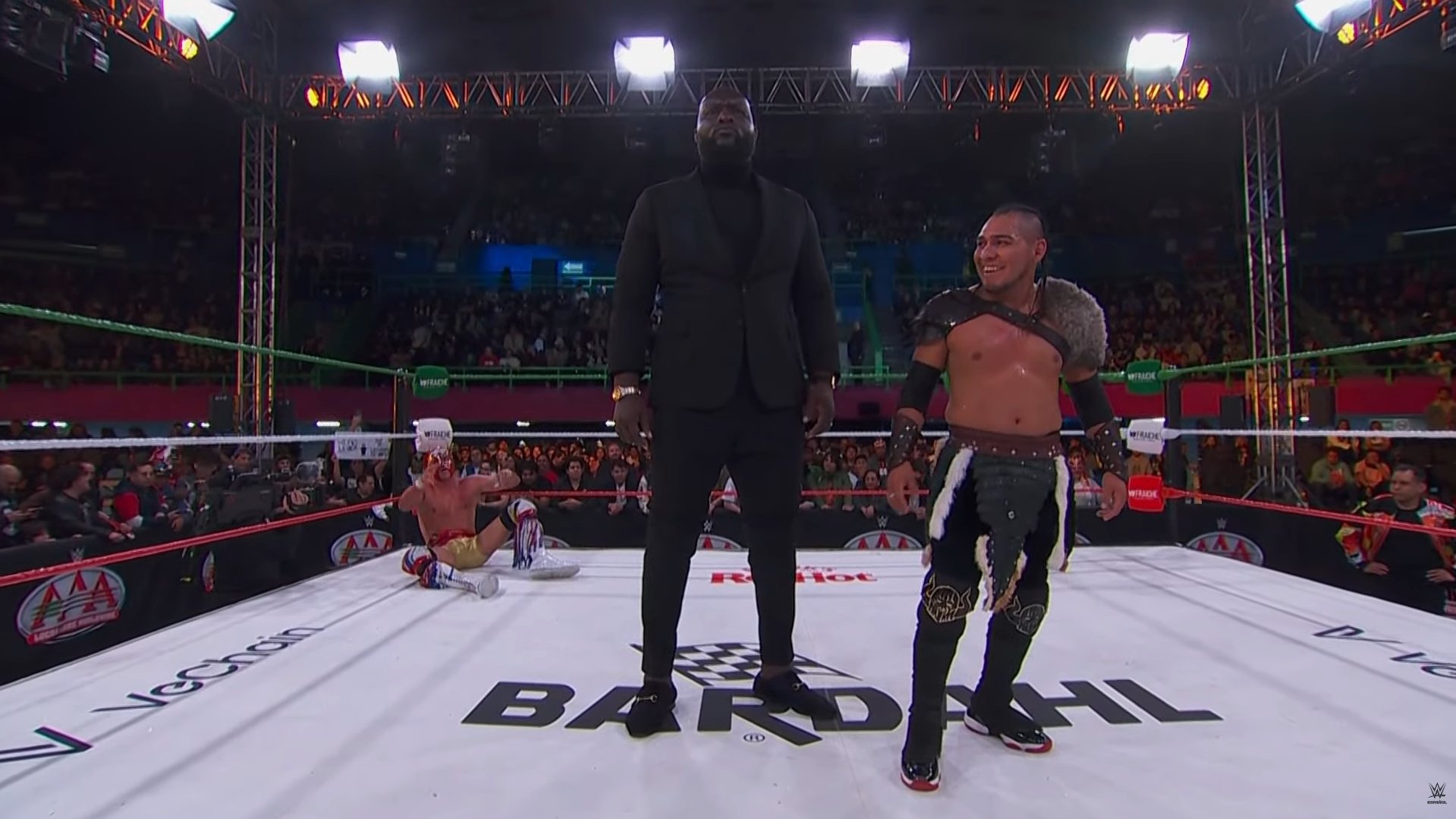 Vikingo Doesn't Rule Out A Match Against Rey Mysterio, 'We'll Go For It After I Beat His Son'