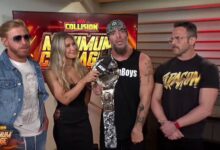 Mark Briscoe calls out El Clon on AEW Collision