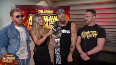 Mark Briscoe calls out El Clon on AEW Collision