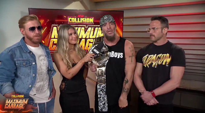 Mark Briscoe calls out El Clon on AEW Collision