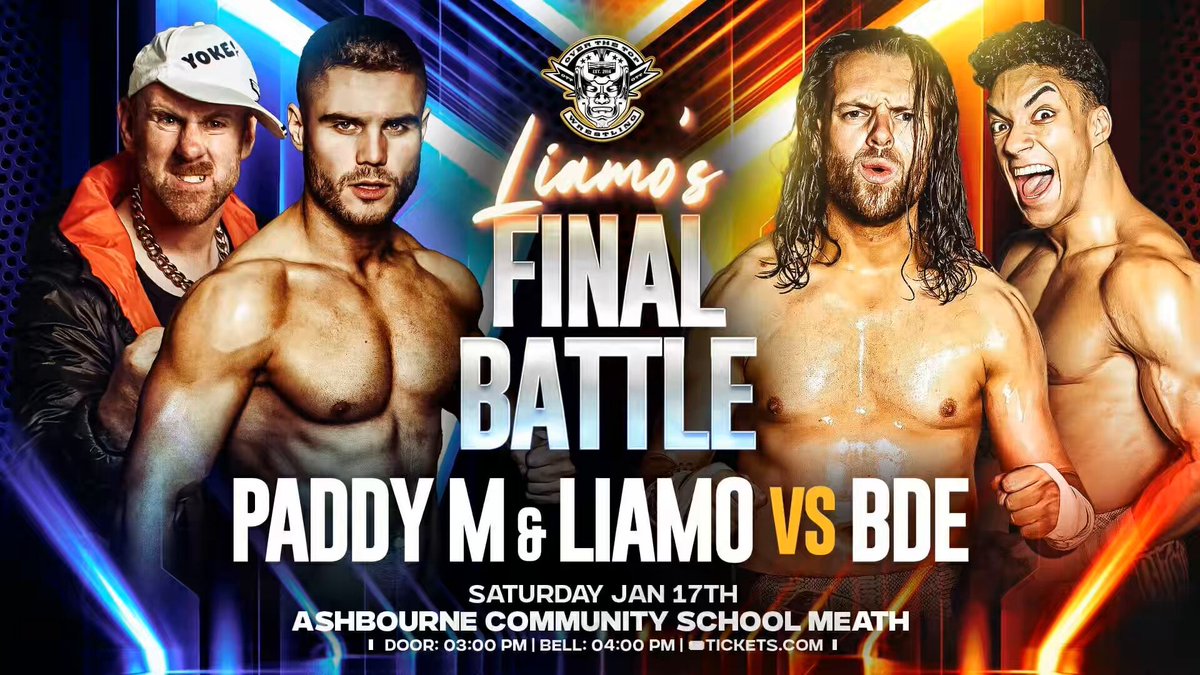 OTT Liamo’s Final Battle Results (1/17): Big Damo And Myla Grace Defend
